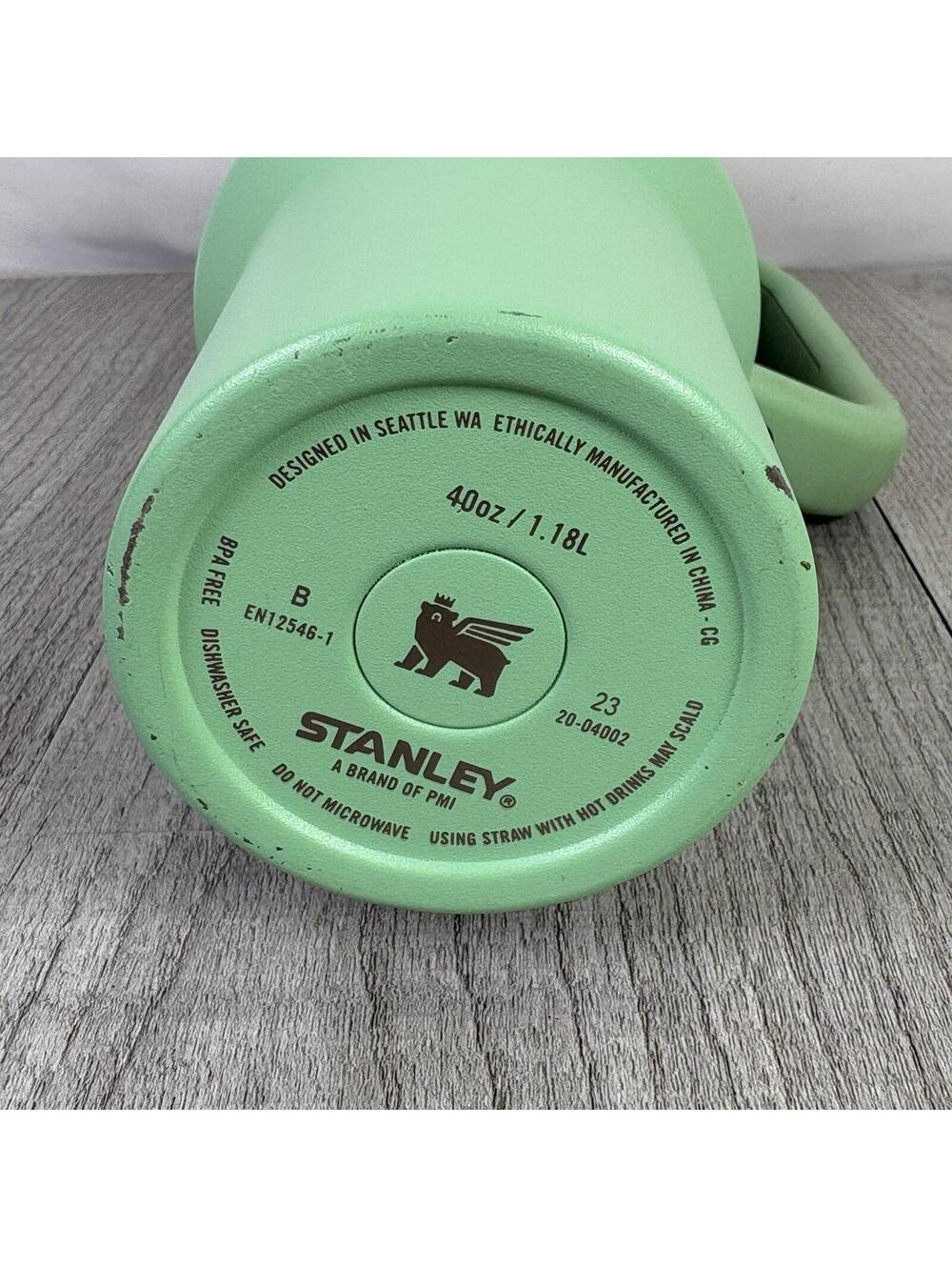 Stanley 40oz Quencher H2.0 Tumbler - Mint Green - Picture 5 of 12